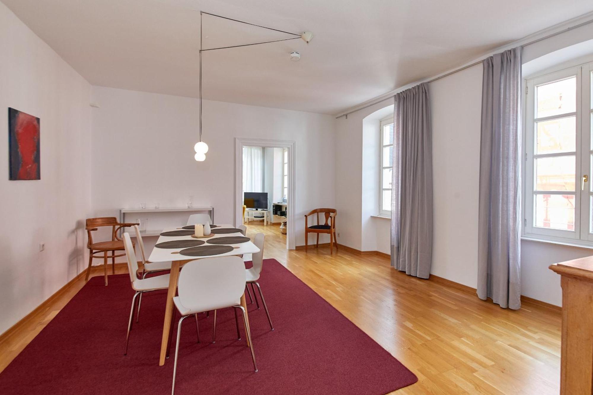 Ferienwohnung Am Historischen Marktplatz Bernkastel-Kues Esterno foto