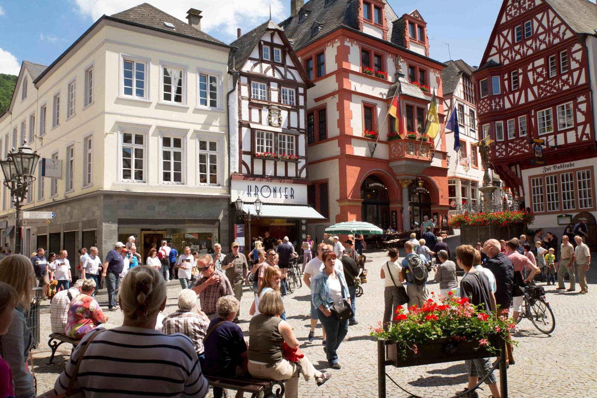 Ferienwohnung Am Historischen Marktplatz Bernkastel-Kues Esterno foto