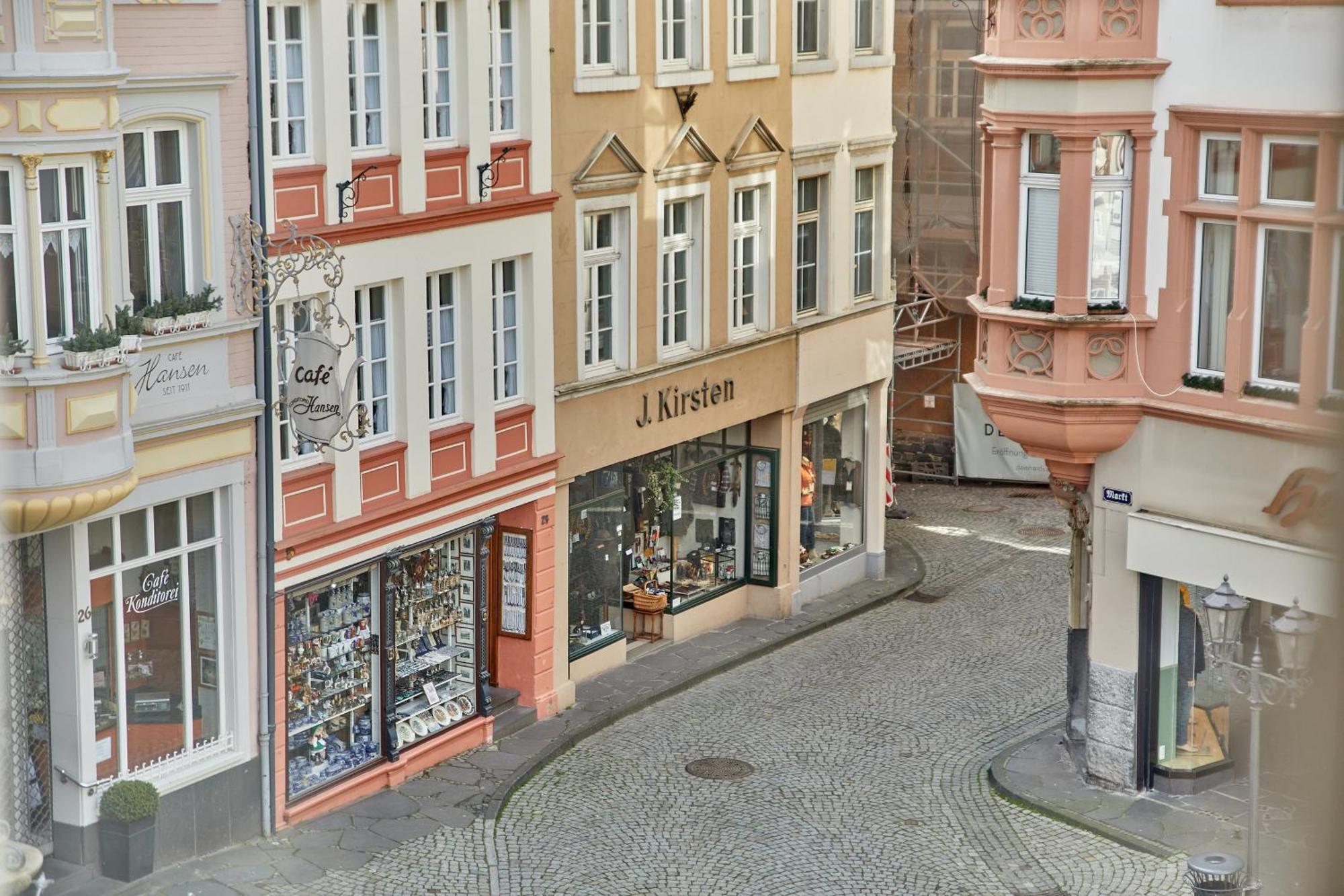 Ferienwohnung Am Historischen Marktplatz Bernkastel-Kues Esterno foto