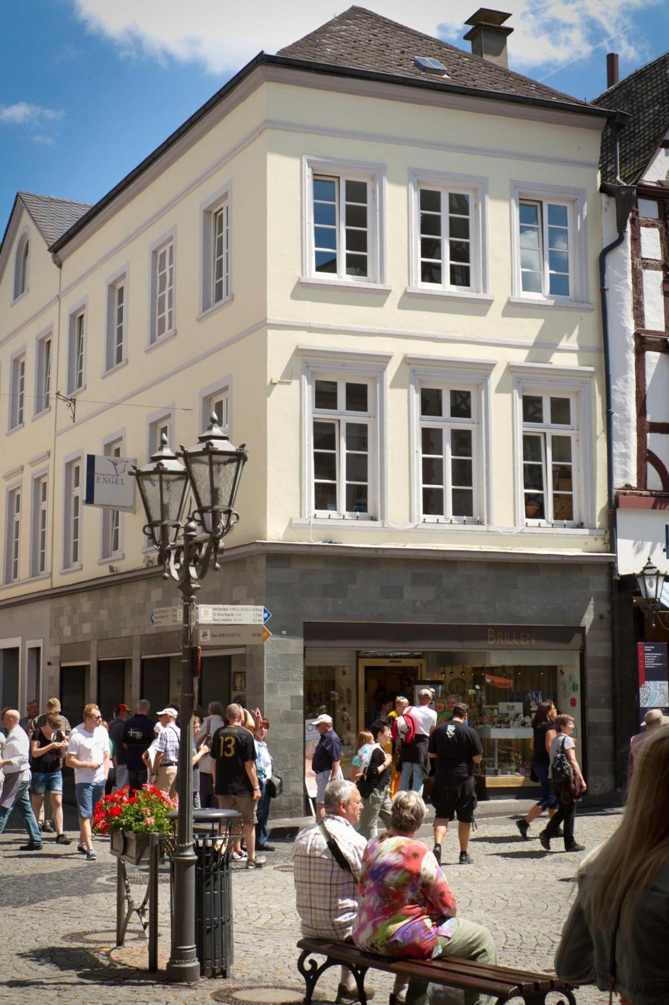 Ferienwohnung Am Historischen Marktplatz Bernkastel-Kues Esterno foto