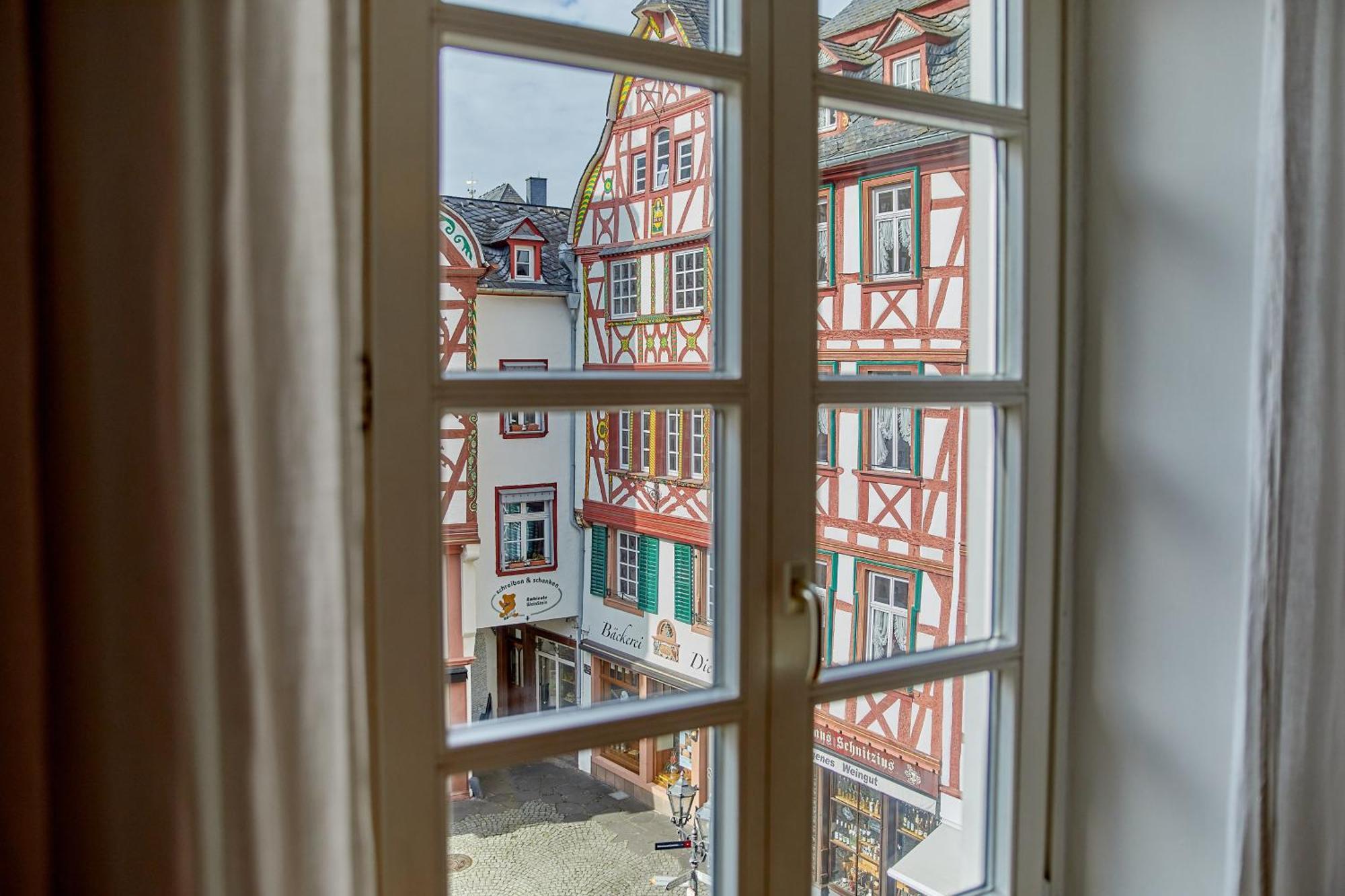 Ferienwohnung Am Historischen Marktplatz Bernkastel-Kues Esterno foto