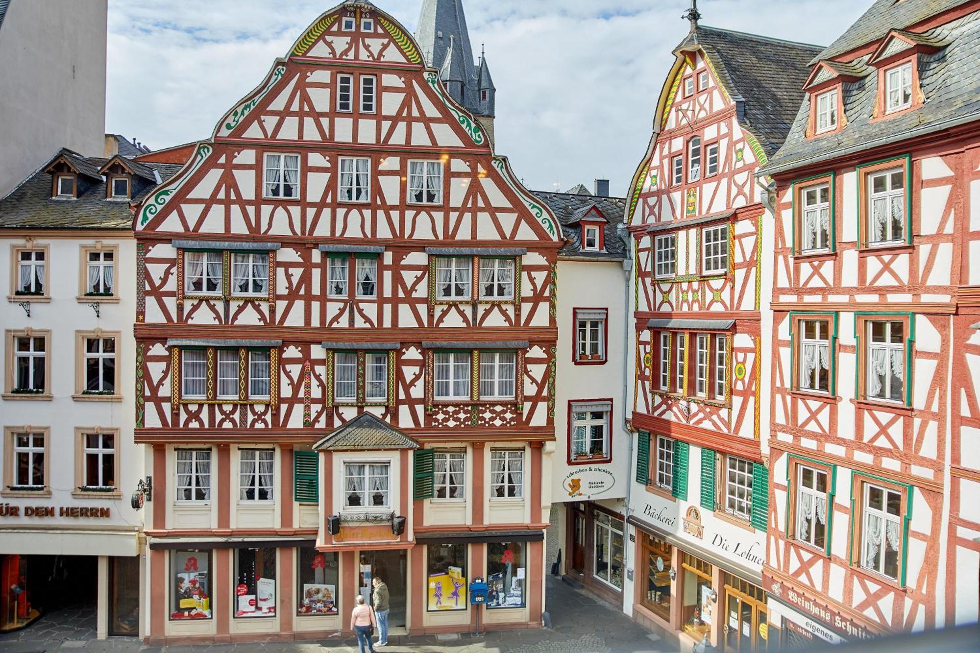 Ferienwohnung Am Historischen Marktplatz Bernkastel-Kues Esterno foto