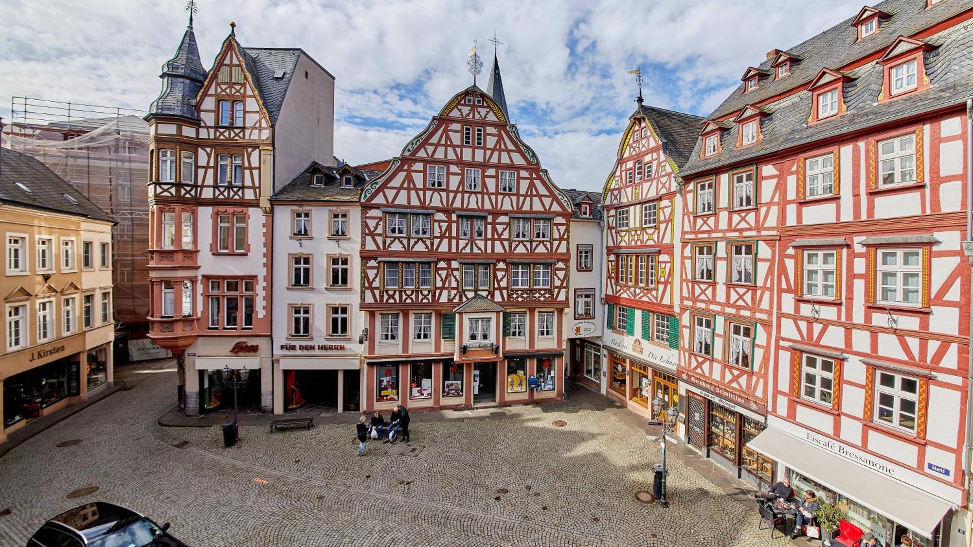 Ferienwohnung Am Historischen Marktplatz Bernkastel-Kues Esterno foto
