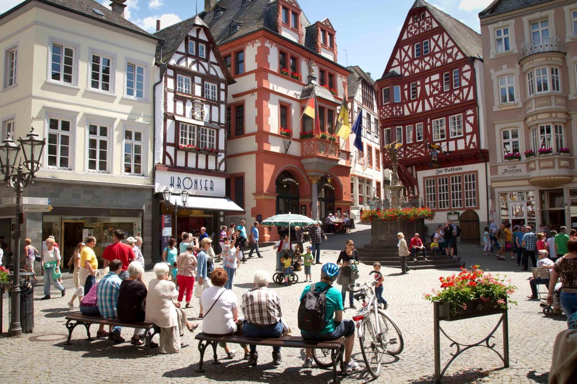 Ferienwohnung Am Historischen Marktplatz Bernkastel-Kues Esterno foto